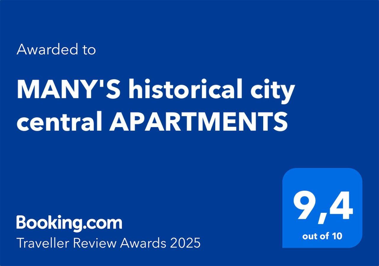 Many'S Historical City Central Apartments Zurigo Esterno foto